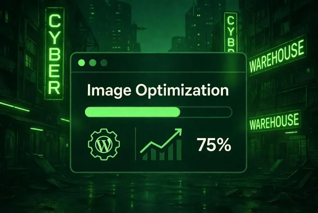 Otimização de imagens para Wordpress