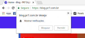 Web Push Notification