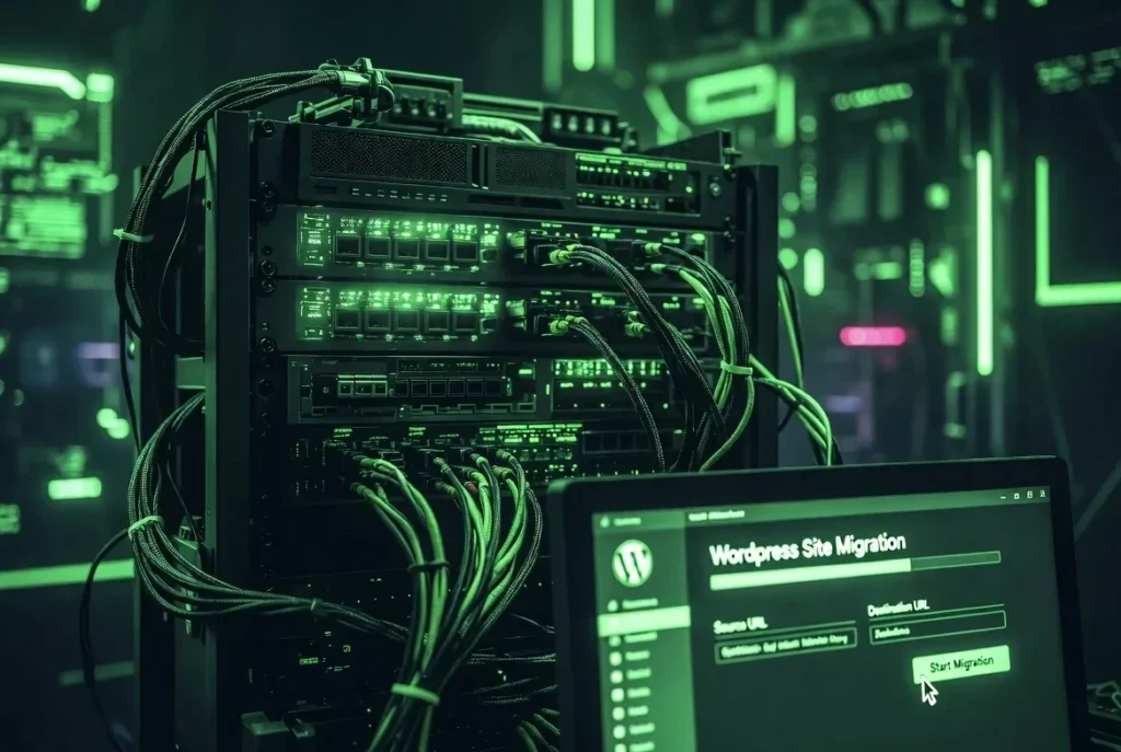 Migrando Wordpress de servidor