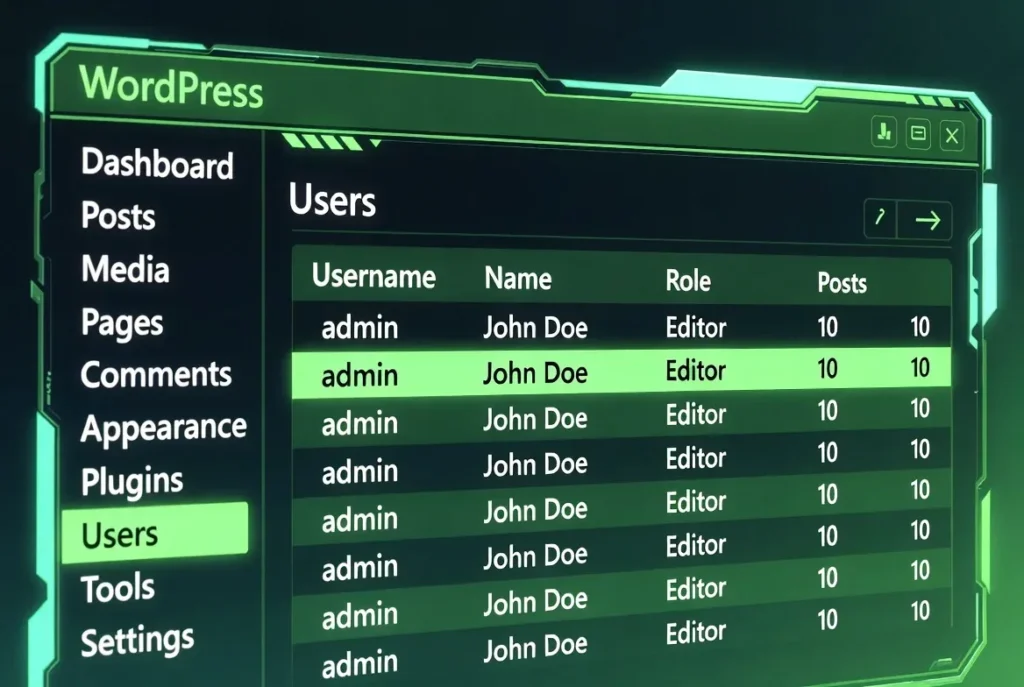 Níveis de classificação de usuários no Wordpress